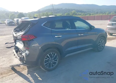 2021 Hyundai Tucson Ultimate z USA, uszkodzony, nr VIN KM8J3CALXMU406397